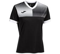 Joma Eco Supernova Short Sleeve T-Shirt Black White