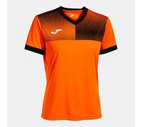 Joma Eco Supernova Short Sleeve T-Shirt Orange Black