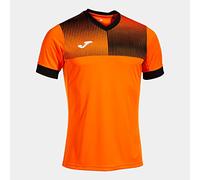 Joma Eco Supernova Short Sleeve T-Shirt Orange Black