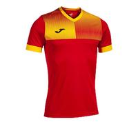 Joma Eco Supernova Short Sleeve T-Shirt Red Yellow