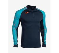 Joma Elite IX Half Zip Sweatshirt Blue Orange - XS
