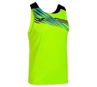 Joma Elite Tank Top x Fluorine Yellow Black