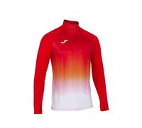 Joma Elite VII Men's Running Sweatshirt, mens, 101541.602, Red-White, L