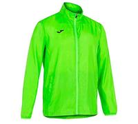 Joma Elite Vii Men's Windbreaker, mens, Windbreaker, 101602.020, Fluorescent Green, M