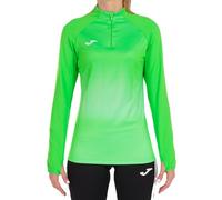 Joma Elite Vii Running sweatshirt, Woman, womens, 901031.020, Fluorescent Green, S