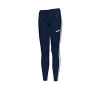 Joma Elite VII - Running Tights Unisex Adult, Unisex_Adult, 700009.332, Navy-White, L