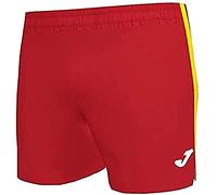 Joma Elite VII Short running, Man, mens, 101581.609, Red-Yellow, L
