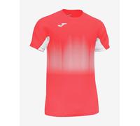 Joma Elite VII Short Sleeve T-Shirt Red White - XS
