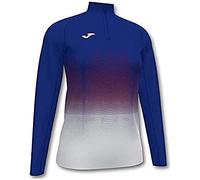 Joma Elite VII Women's Running Sweatshirt, womens, Running sweatshirt, 901031.722, Royal-White, M