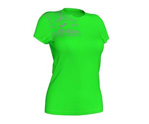Joma Elite VIII 901419.020.M Short Sleeve T-Shirt Fluorine Green