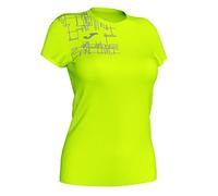 Joma Elite VIII 901419.060.S Short Sleeve T-Shirt Fluorine Yellow