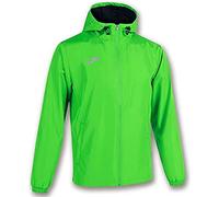 Joma Men's Elite VIII Rain Jacket, Fluorescent Coral, M