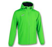 Joma Men's Elite VIII Rain Jacket, Fluorescent Green, XL
