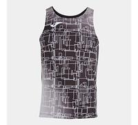 Joma Elite VIII Men's T-Shirt (Pack of 1) Black/White