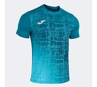 Joma Men's Elite VIII T-Shirt, Turquoise, 11-12 años