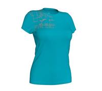 Joma Elite VIII Short Sleeve T-Shirt, Turquoise, 901419.725.S