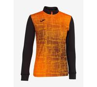 Joma Elite VIII Sweatshirt Black Orange Women - L