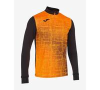 Joma Elite VIII Sweatshirt Black Orange - XXL