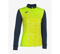 Joma Elite VIII Sweatshirt Navy Blue Yellow Women - XL