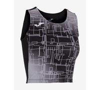 Joma Elite VIII Top Carbon Black Women - M