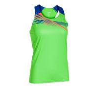 Joma Women's Elite X Tank Top T-Shirt, Fluorine Green/Royal, M