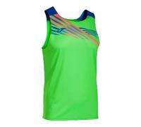 Joma Men's Elite X Tank Top T-Shirt, Fluorine Green/Royal, M