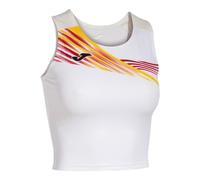 Joma Women's Top Elite X T-Shirt, White, XS