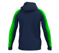 Women's Hooded Sweat Jacket Joma Elite XI Blue XS