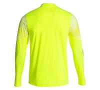 Joma Elite XI Half Zip Sweatshirt, bright yellow black - M