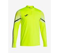 Joma Elite XI Half Zip Sweatshirt, bright yellow black - XL