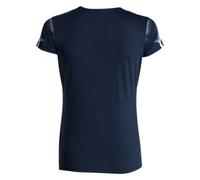 Joma Elite Xi Short Sleeve T-shirt Blue S Woman