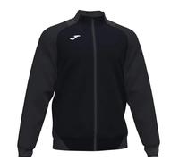 Joma Essential II Jacket and Vest Cabal, Men, Black-Anthracite, M