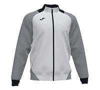 Joma Essential II Jacket and Vest Horse, Men, mens, 101535.201, White-Black, S