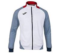 Joma Essential II Jacket and Vest Horse, Men, mens, 101535.203, White-Marine, 3XL