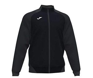 Joma Essential II Jacket and Vest Horse, Men, mens, Full jacket and vest., 101535.110, Black-anthracite, L