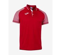Joma Essential II Polo Red White - XS