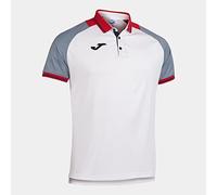 Joma Essential Ii Polos Gentleman, Man, mens, 101509.203, White-Marine, 5XS