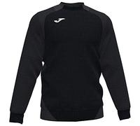 Joma Essential II Sweatshirts, Men, Black-Anthracite, 2XS