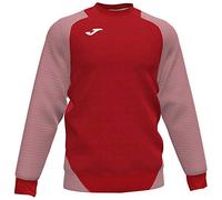 Joma Essential II Sweatshirts, Men, Red-White, XS