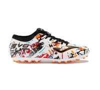 Joma Evolution 2316 White Black Orange Artificial Grass, Men's Boots, 32 EU, White, Black, Orange