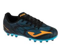 Joma Evolution Jr AG Boy Football Boots, Black, 3.5 UK