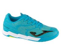 Joma Evolution Jr, Boy Indoor Football Trainers, Blue, 1.5 UK Child
