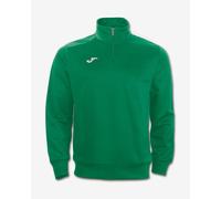Joma Faraon Half Zip Sweatshirt Green - S