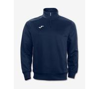 Joma Faraon Half Zip Sweatshirt Navy Blue - M