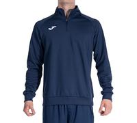 Joma Faraon Men's Jumper, Navy Blue, Half Zip, unisex_adult, 100285.300.L, Marino - 300, XL