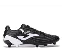 Joma Unisex Eagle Cup Soccer Boots, Black/White, 4 UK
