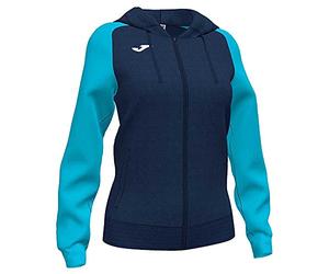 Joma Fluor Academy Iv 901336.342.2Xl Hooded Jacket Turquoise