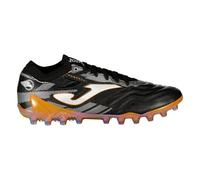 Joma Football Boots, 38-45 - Artificial Grass - Black Gold - Powerful, Black/White, 6 UK