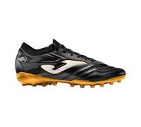 Joma Football Boots, 38-45 - Artificial Grass - Black Gold - Powerful, Black/White, 8.5 UK