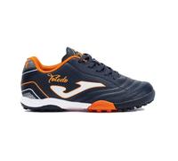 Joma Football Boots, Unisex, 31-38, Ideal for Artificial Grass - ToledoJR, Blue, 36 EU